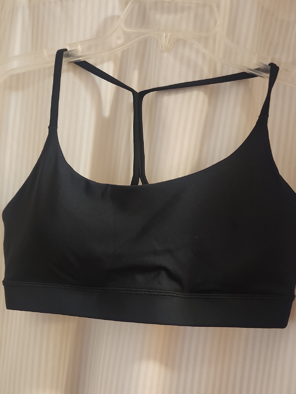 CALIA by Carrie Underwood Black T-Back Sports Bralette